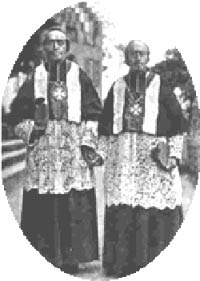 Auguste e Joseph Lemann