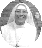 Suor Maria Samuele
un tempo Sonia Katzmann
e ora Holy Spirit Adoration Sister